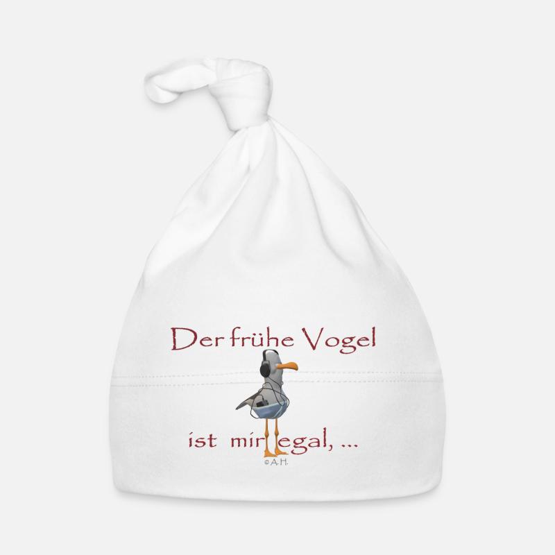 Der frühe Vogel Baby Bio-Mütze