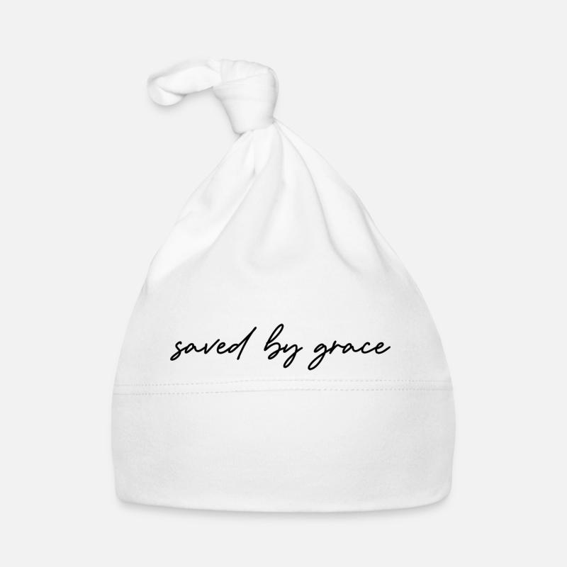 saved by grace Baby Bio-Mütze
