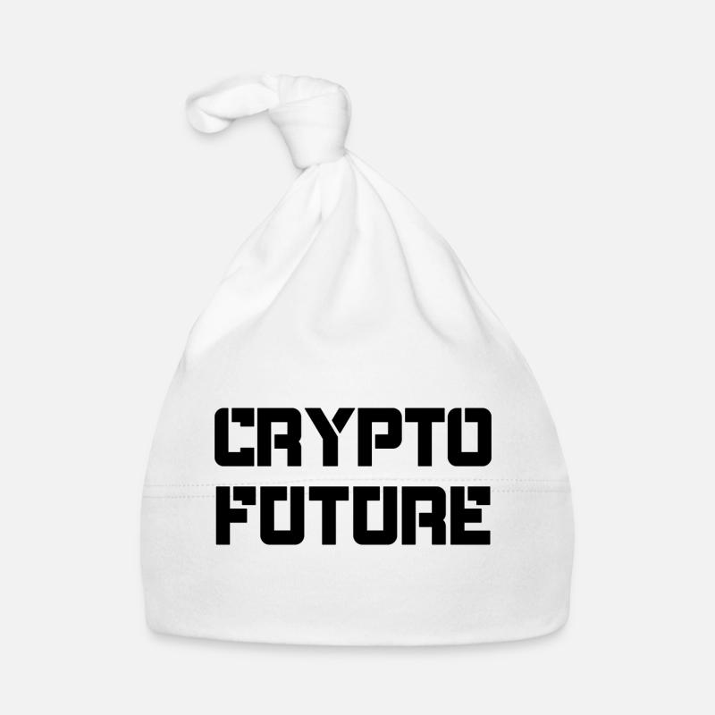 CRYPTO FUTURE Cryptocurrencies Trader Organic Baby Cap