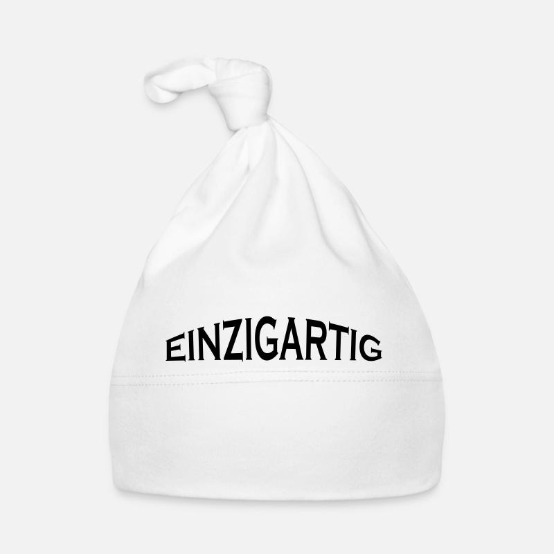 einzigartig Baby Bio-Mütze