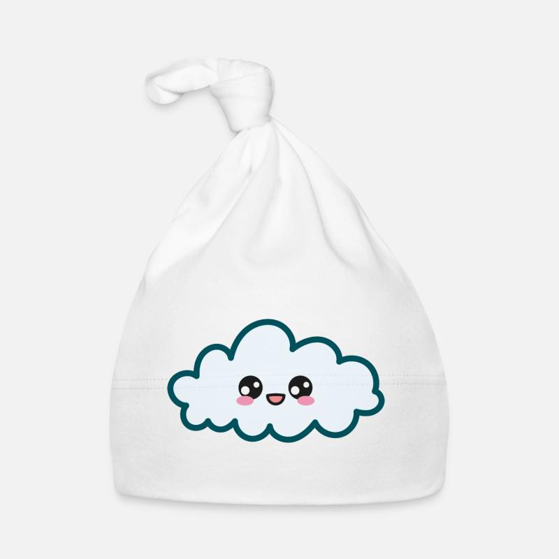 Wolke Süß Kawaii Baby Bio-Mütze