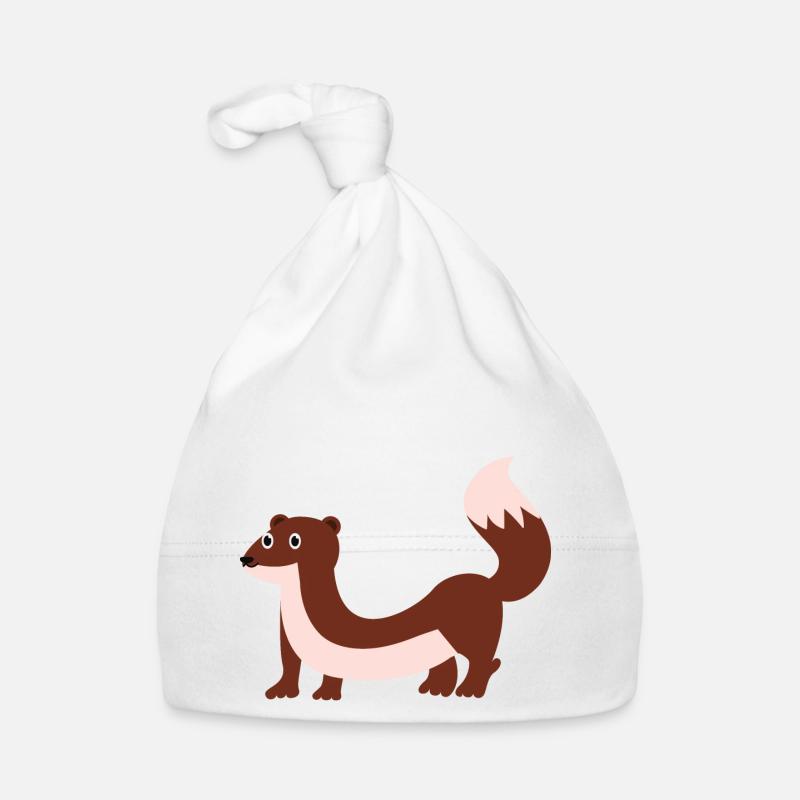Weasel Organic Baby Cap