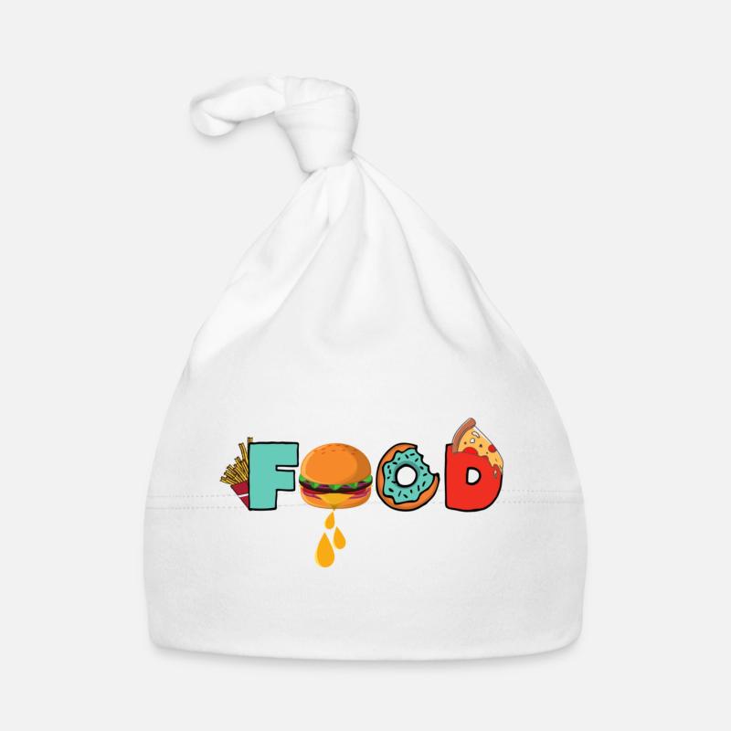 Mad Babyhue af økologisk bomuld