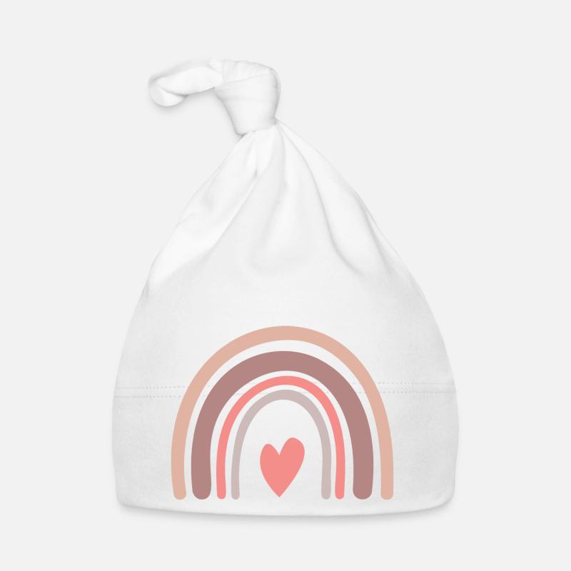 Rainbow Baby Bio-Mütze