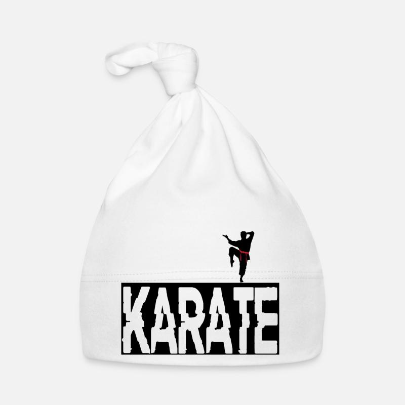 Karate Baby Bio-Mütze