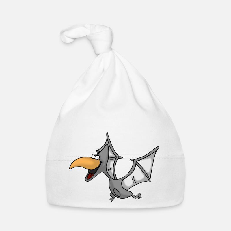 Pterosaur Organic Baby Cap