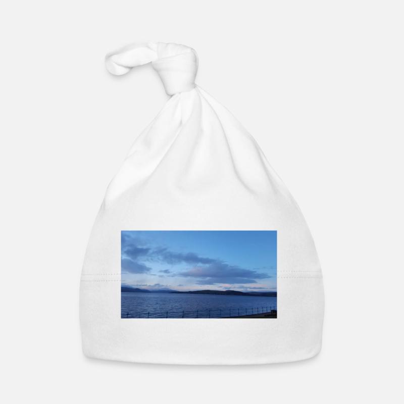 Evening Sky Organic Baby Cap