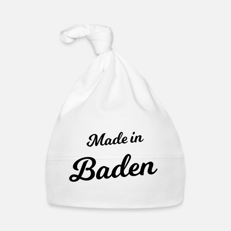 Fabriqué à Baden Bonnet bio Bébé