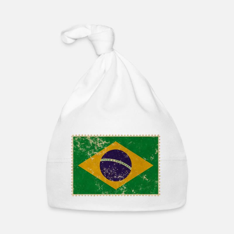 Brésil Bonnet bio Bébé