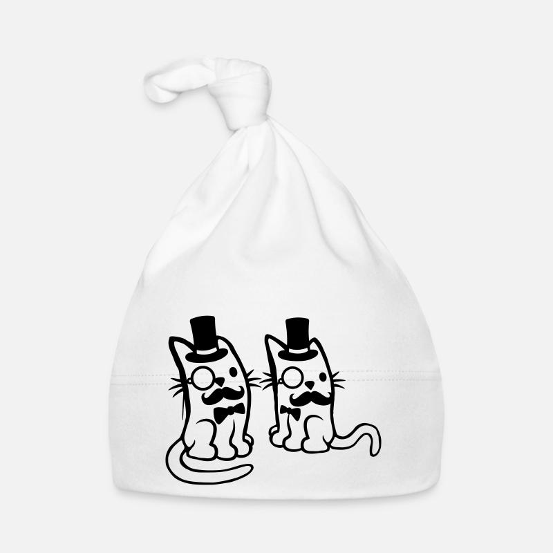 Équipe des amis de Sir Cats Bonnet bio Bébé