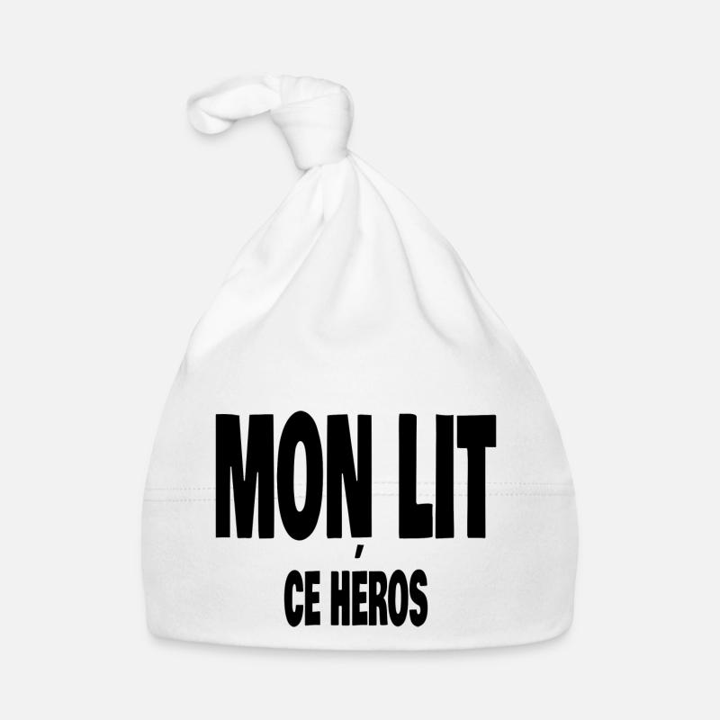 mon lit ce héros Bonnet bio Bébé