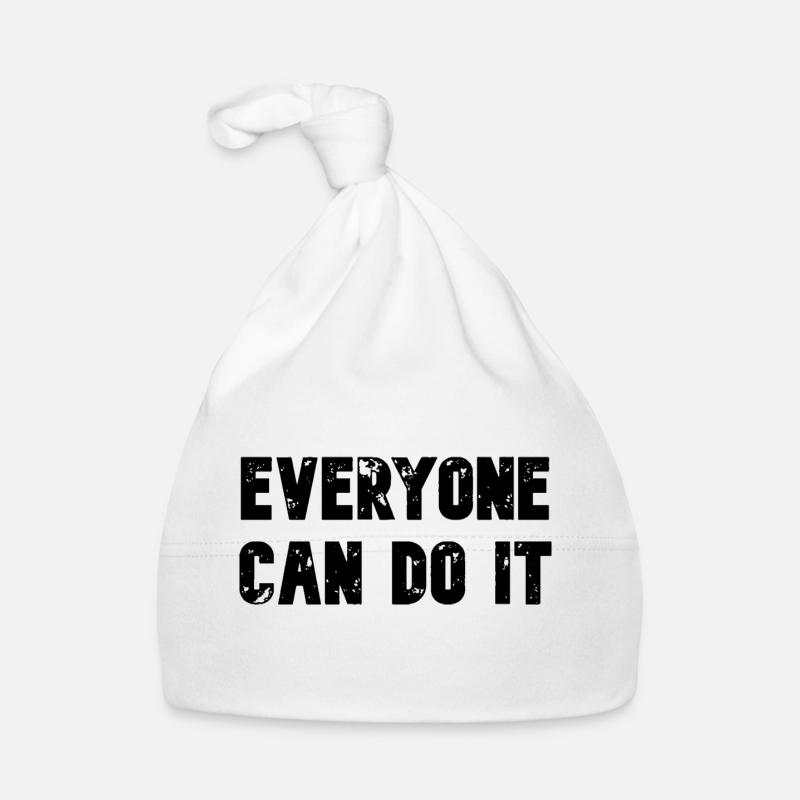 Motivation Organic Baby Cap