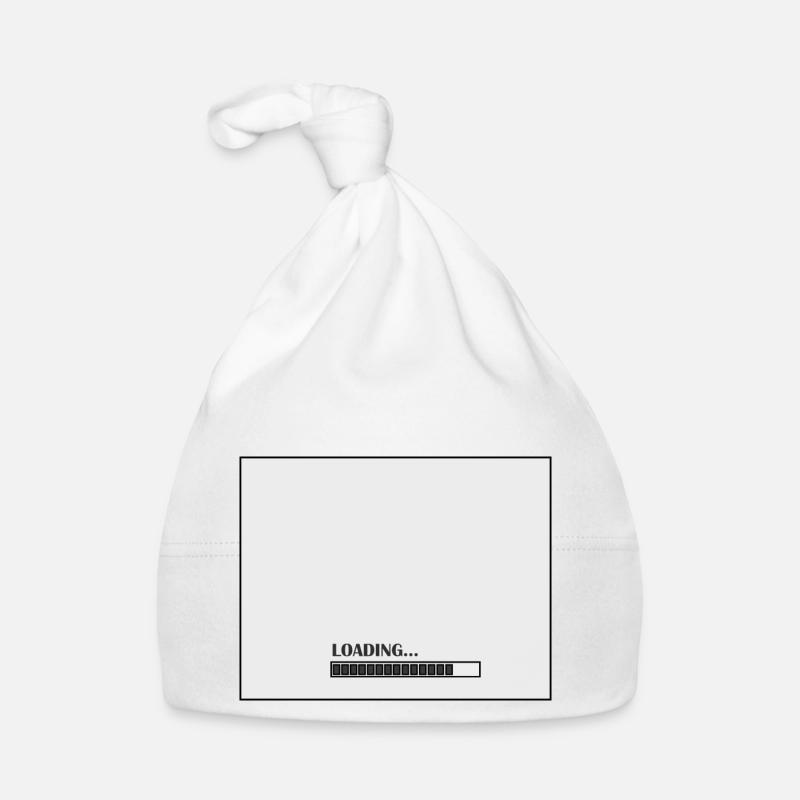 Loading Page Baby Bio-Mütze