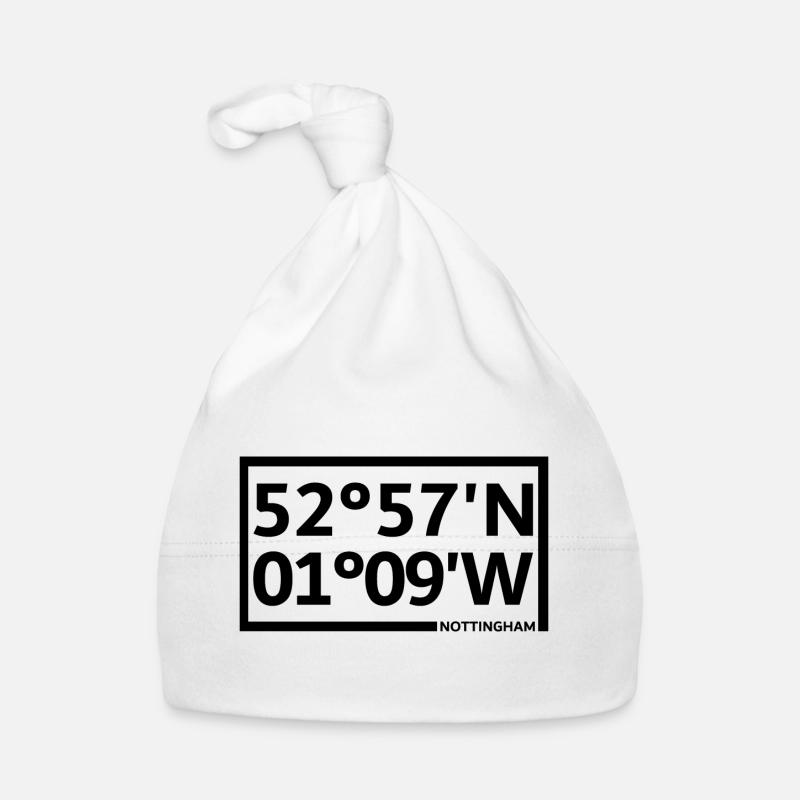 Nottingham Coordinates Organic Baby Cap
