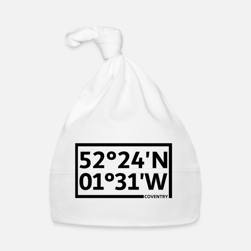 Coventry coordinates Organic Baby Cap