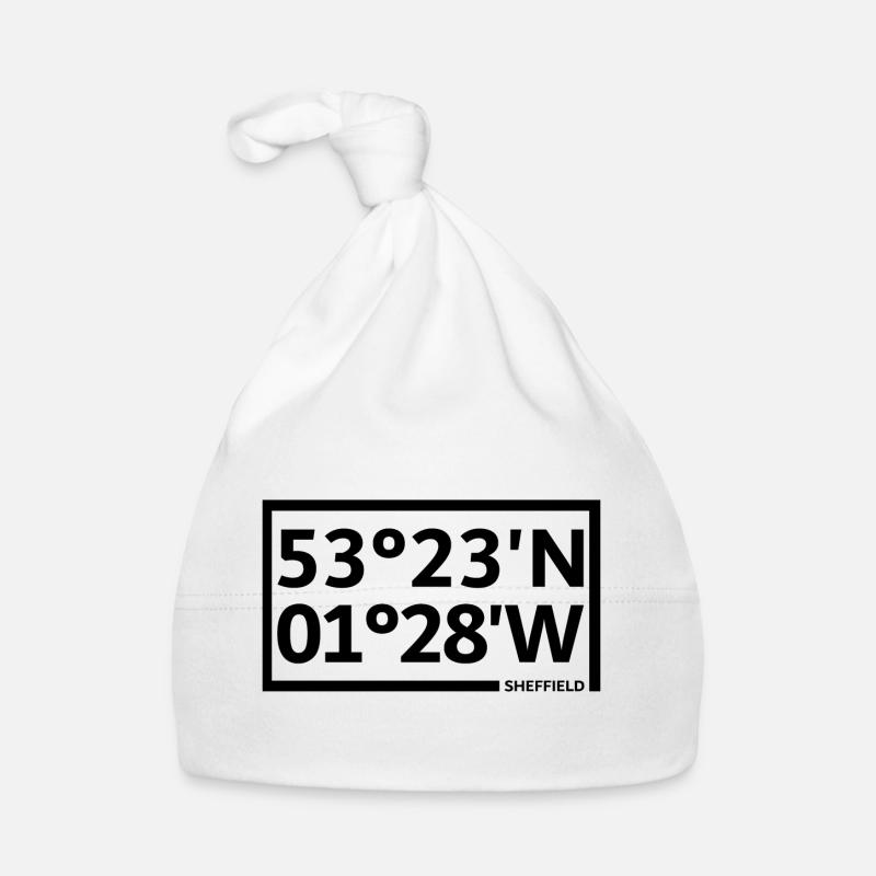 Sheffield coordinates Organic Baby Cap
