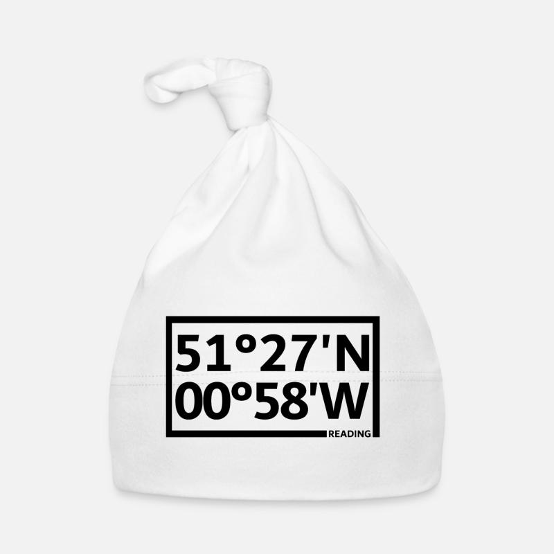 Coordonnées de lecture Bonnet bio Bébé