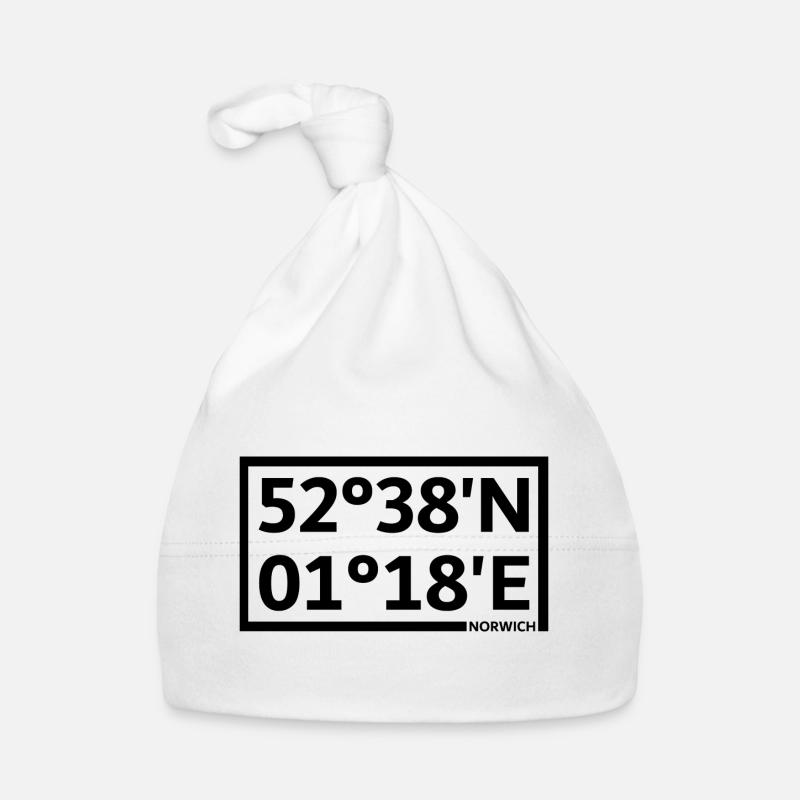Coordonnées de Norwich Bonnet bio Bébé