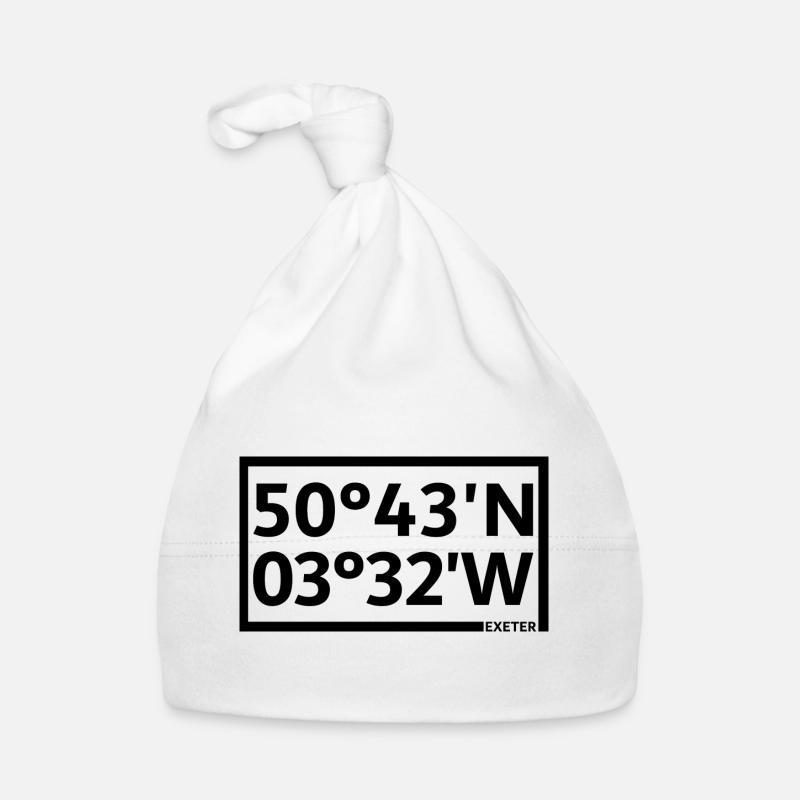 Coordonnées d’Exeter Bonnet bio Bébé