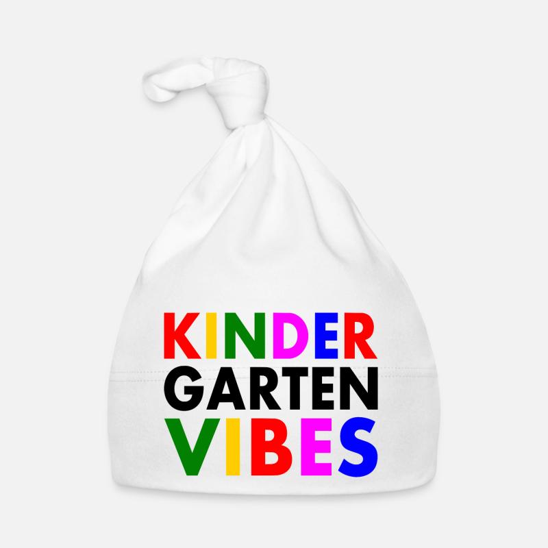 kindergarten vibes Baby Bio-Mütze