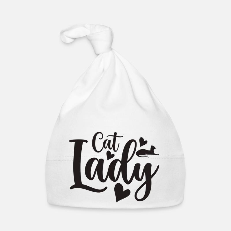 Dame de chat Bonnet bio Bébé
