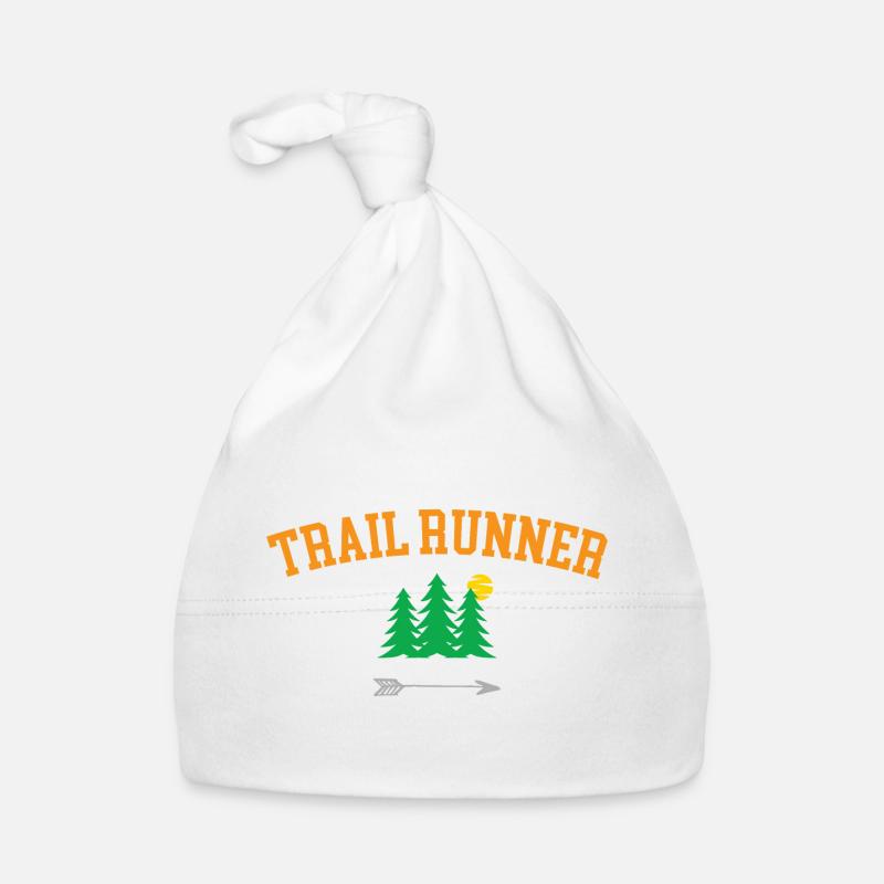 Trail Runner Organic Baby Cap