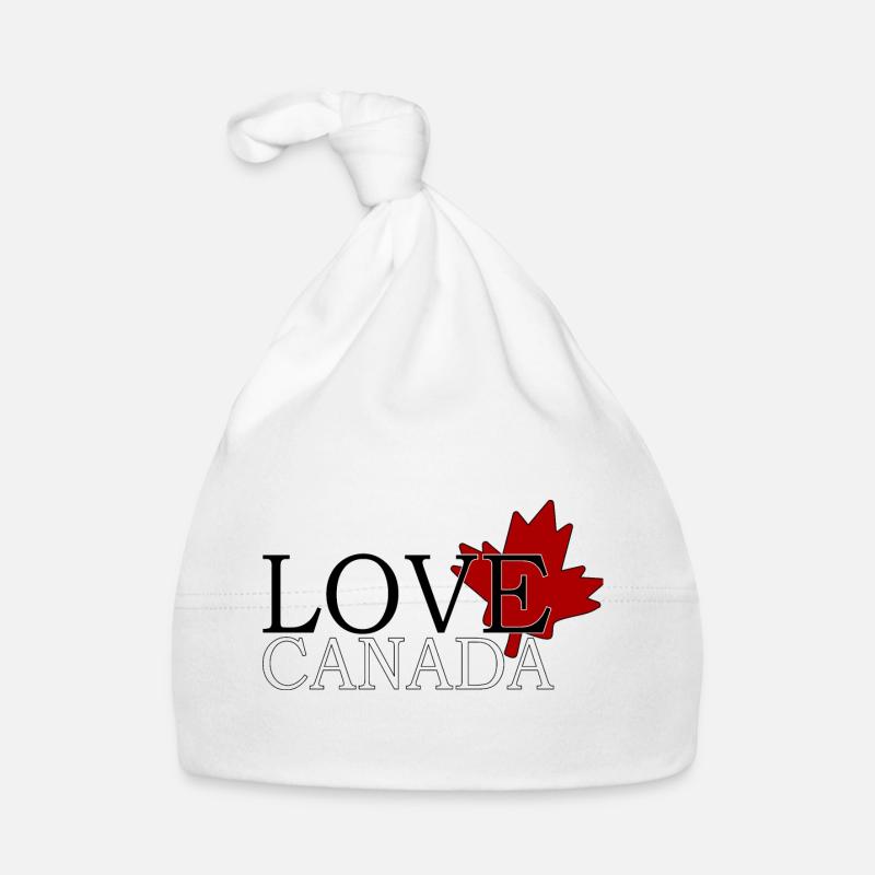 Love Canada Organic Baby Cap