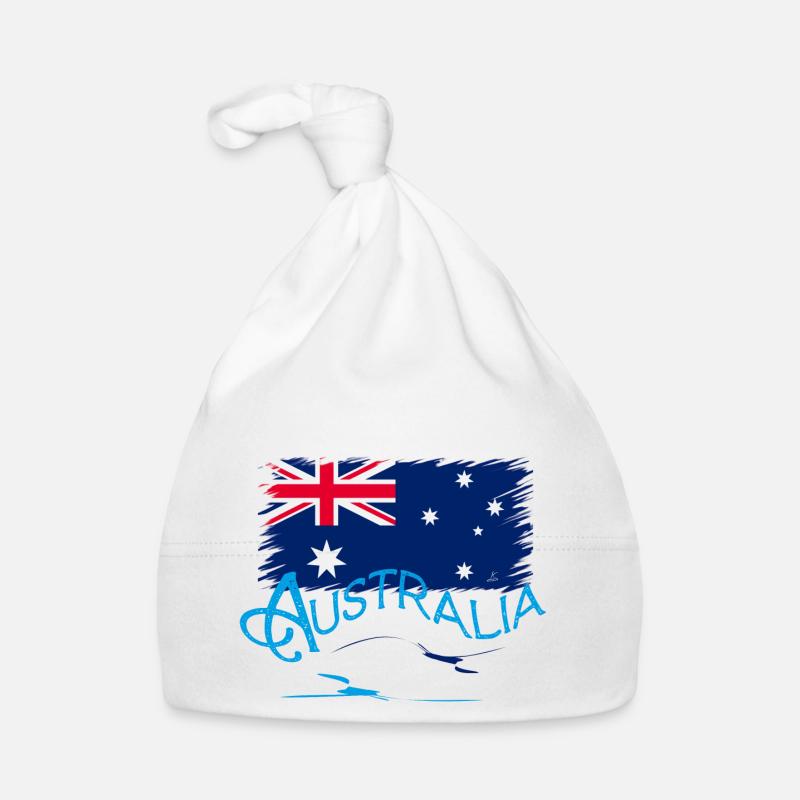 Australia Organic Baby Cap