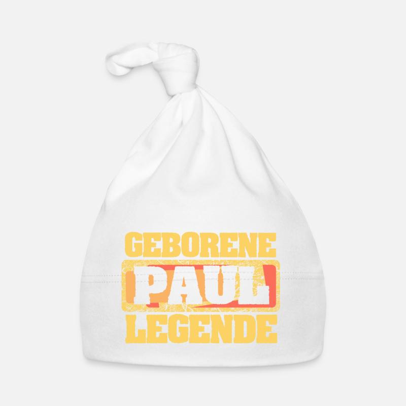 Paul Baby Bio-Mütze