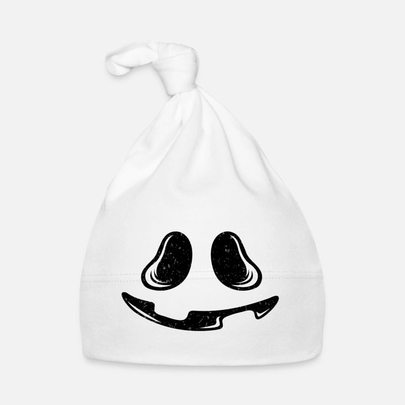 Pumpkin face Baby Bio-Mütze