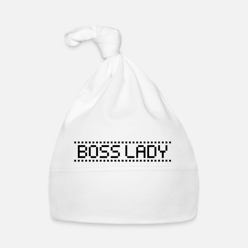 Lady boss Organic Baby Cap