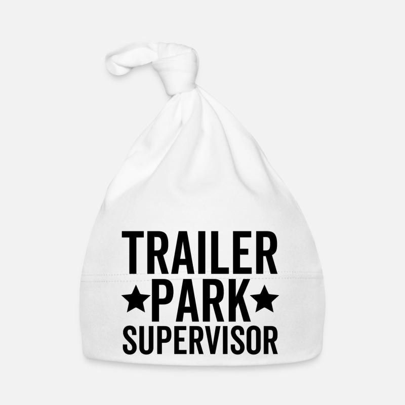 Trailer Park Supervisor Organic Baby Cap