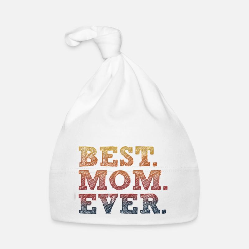 BESTE MUTTER ALLER ZEITEN Baby Bio-Mütze