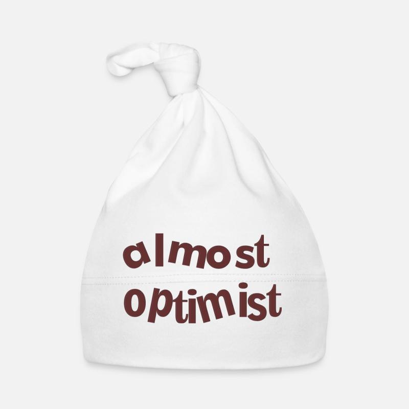 optimiste Bonnet bio Bébé