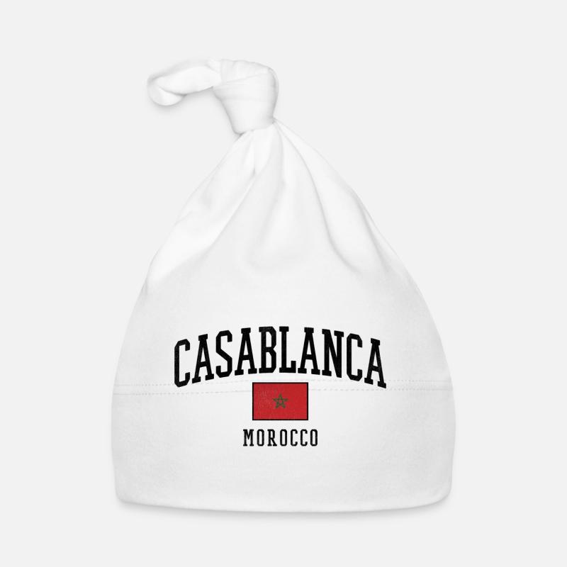 Casablanca Bonnet bio Bébé