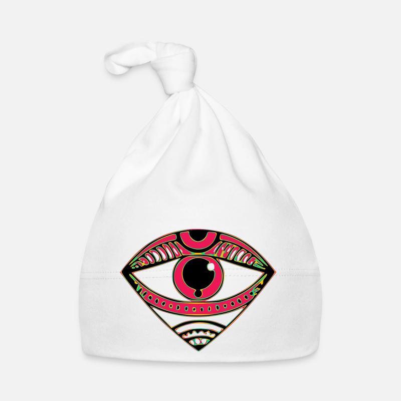 Troisième oeil Bonnet bio Bébé