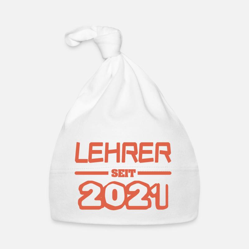 Jahr 2021 Baby Bio-Mütze