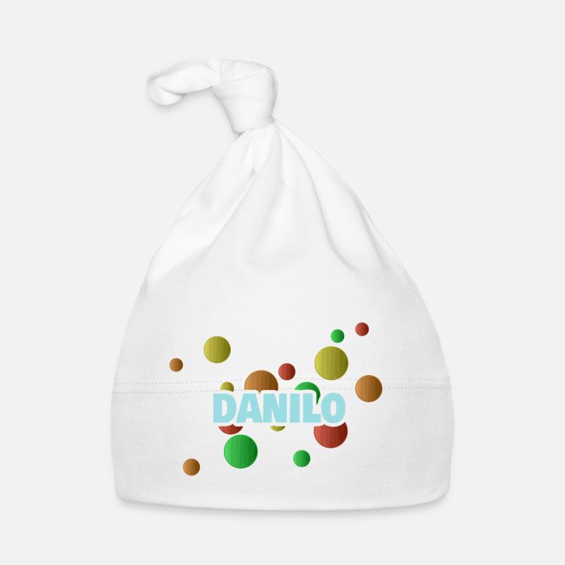 Geburtstag Danilo Baby Bio-Mütze