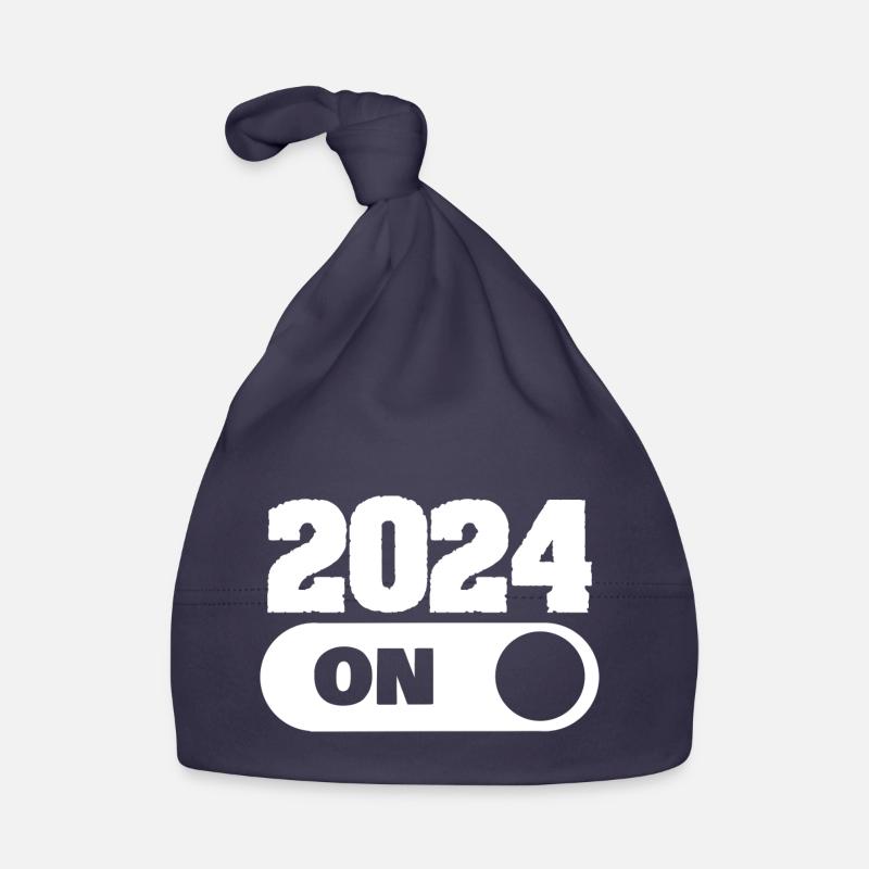 2024 Baby Bio-Mütze