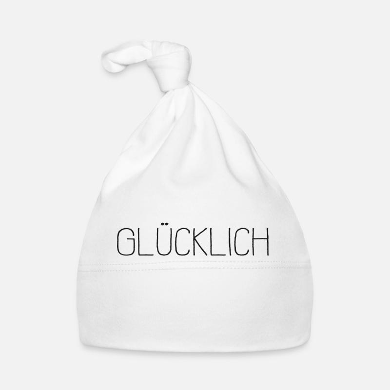 GLÜCKLICH Baby Bio-Mütze