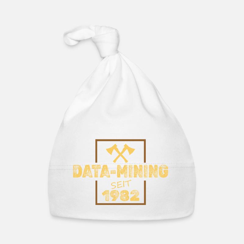 Mining 1982 Organic Baby Cap