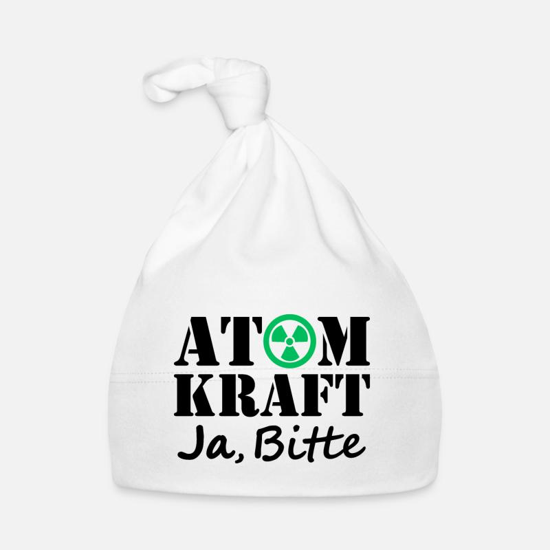 Atomkraft, Ja bitte, Ja zu Kernenergie Baby Bio-Mütze