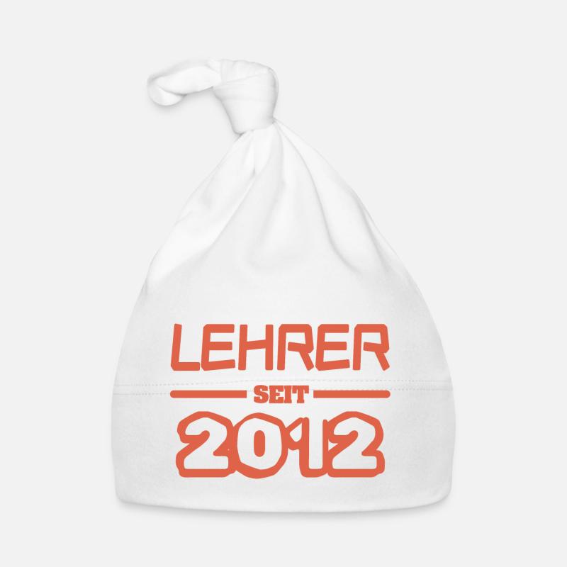 Lehrerin 2012 Baby Bio-Mütze