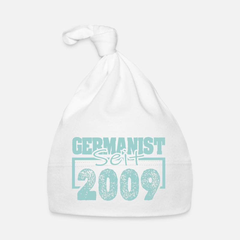 Deutsch 2009 Baby Bio-Mütze