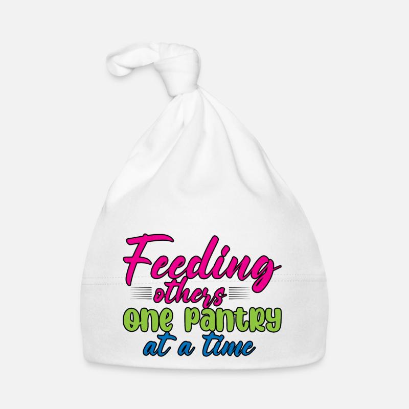 Feeding Others One Pantry At A Time 4 Baby Bio-Mütze