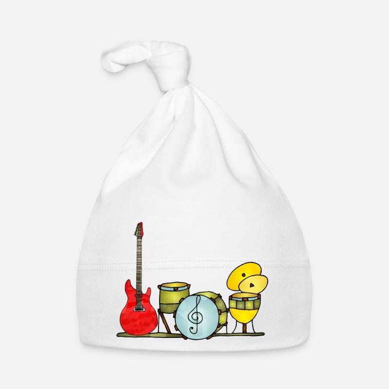 Instruments de musique Bonnet bio Bébé