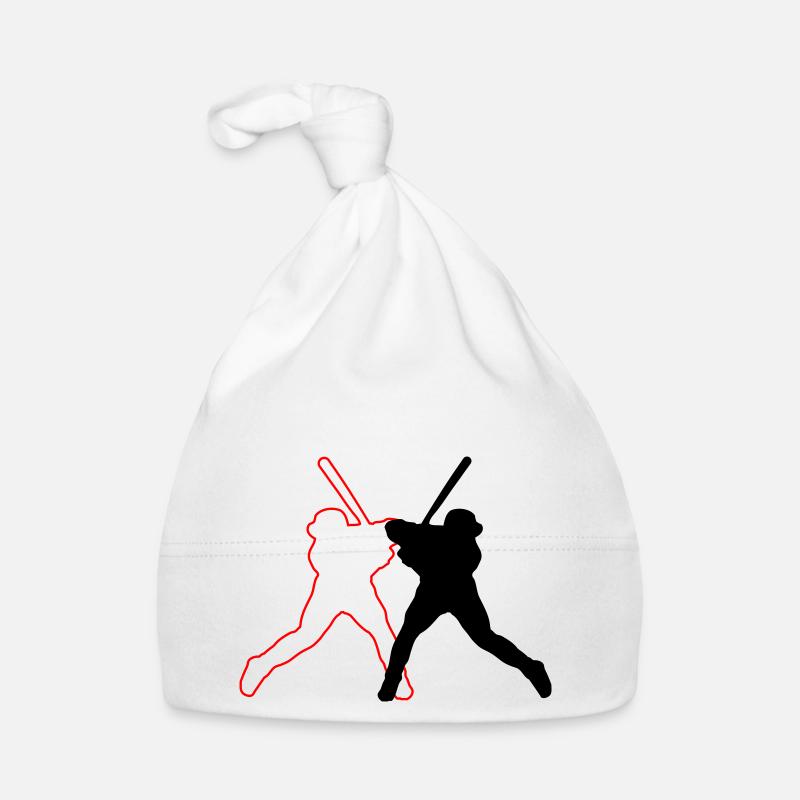baseballer design 02 Baby Bio-Mütze