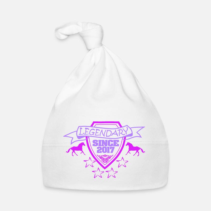 Année : 2017 Bonnet bio Bébé