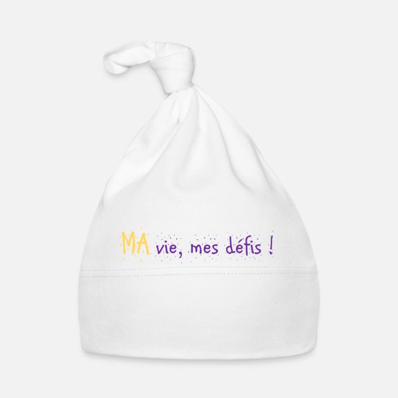 ma vie mes defis Bonnet bio Bébé