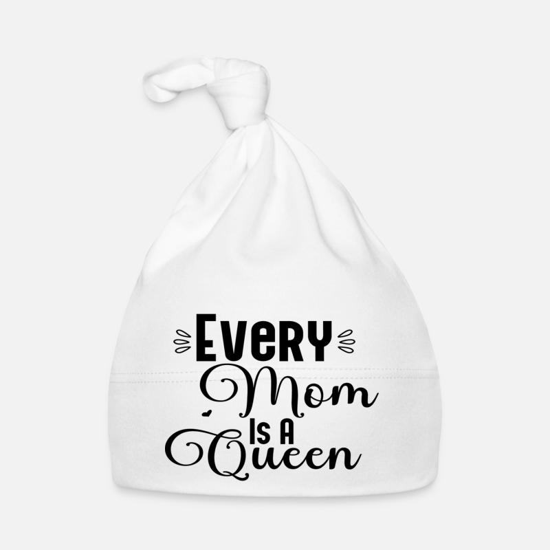 Chaque maman est une reine Bonnet bio Bébé